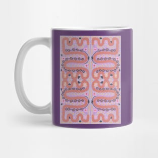 Snakes Flower Mug